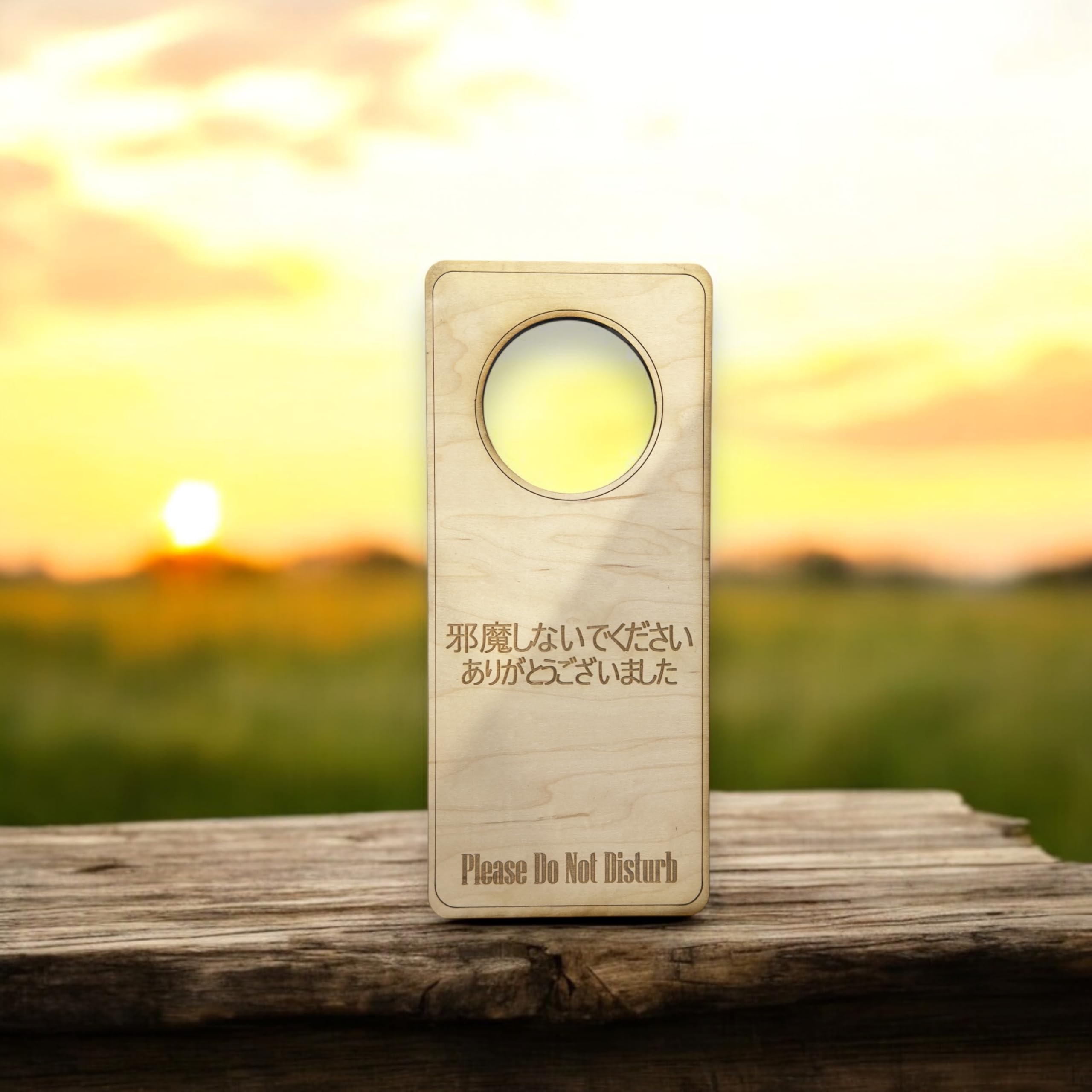 Amazon.com: Door Hanger - Japanese Language - Please Do Not